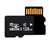 Micro SD Flash Memory Card - 3.0 Card Magnetic Proof, Temperature Proof, Waterproof, Black