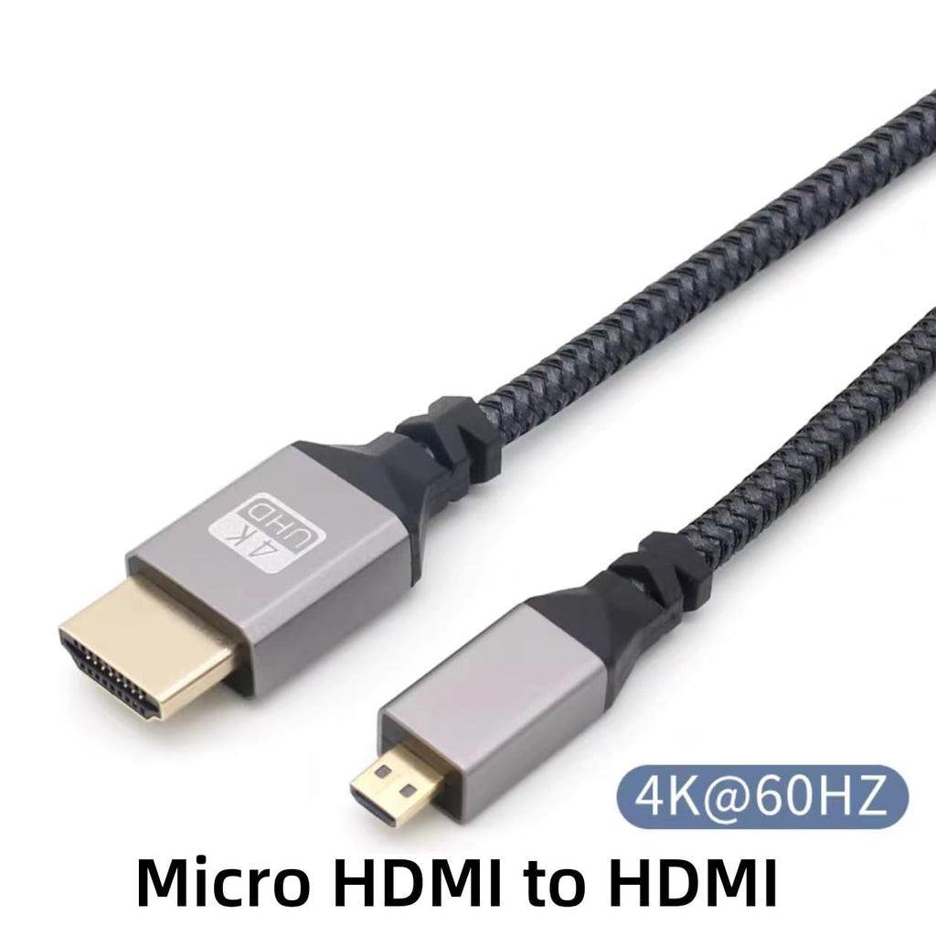 Micro Hi Hdmi 10 Ft. Cable Micro-HDMI To HDMI Cable (Type D To Type A) - High ...