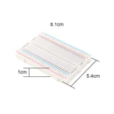 400 Pin Breadboard Board 400 Pin Solderless for Raspberry pi Arduino Project