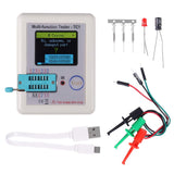 LCR-TC1 Colorful Display Pocketable Multifunctional TFT Backlight Transistor Tester