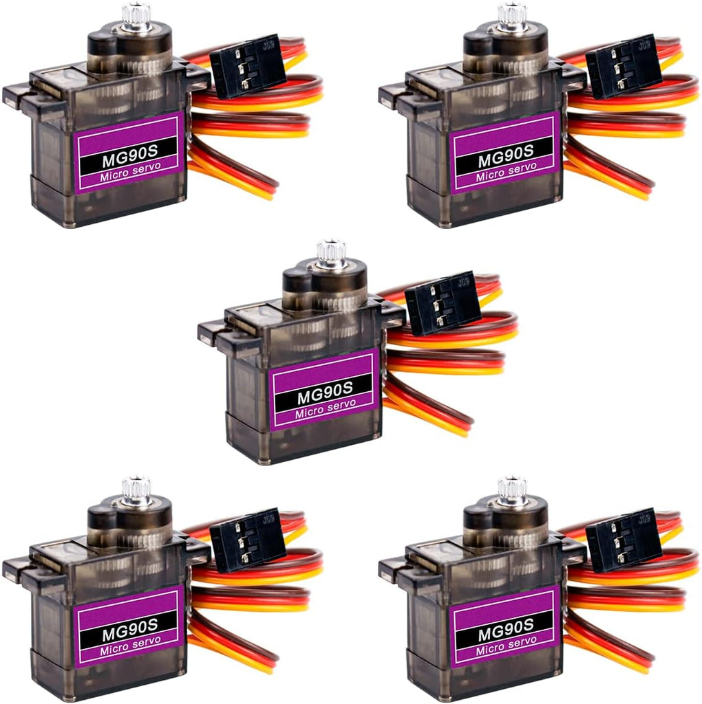 9g servo metal gear MG90S Servo 9G Micro Servo Motor Metal Gear Micro Servo for Raspberry – WAREORIGIN