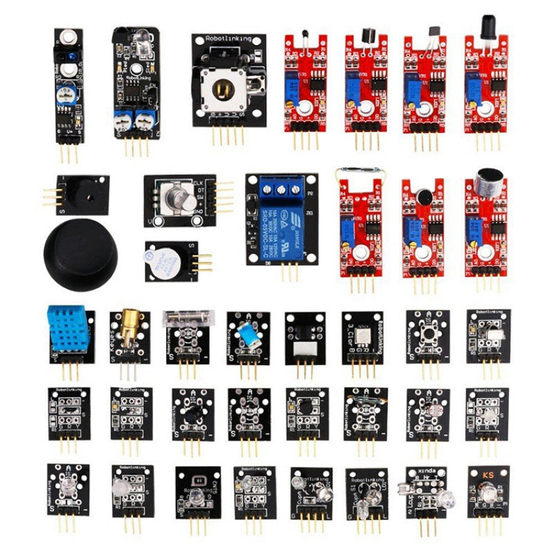 37 in 1 Sensors Assortment Starter Kit for STM32 Arduino Raspberry pi ...