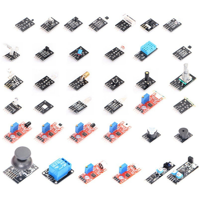 37 in 1 Sensors Assortment Starter Kit for STM32 Arduino Raspberry pi ...