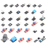 37 in 1 Sensors Assortment Starter Kit for STM32 Arduino Raspberry pi Robot Projects