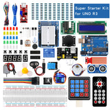 UNO R3 Starter Kit Compatible with Arduino Suitable for Beginner Kit