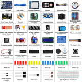 UNO R3 Starter Kit Compatible with Arduino Suitable for Beginner Kit