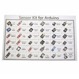 37 in 1 Sensors Assortment Starter Kit for STM32 Arduino Raspberry pi Robot Projects