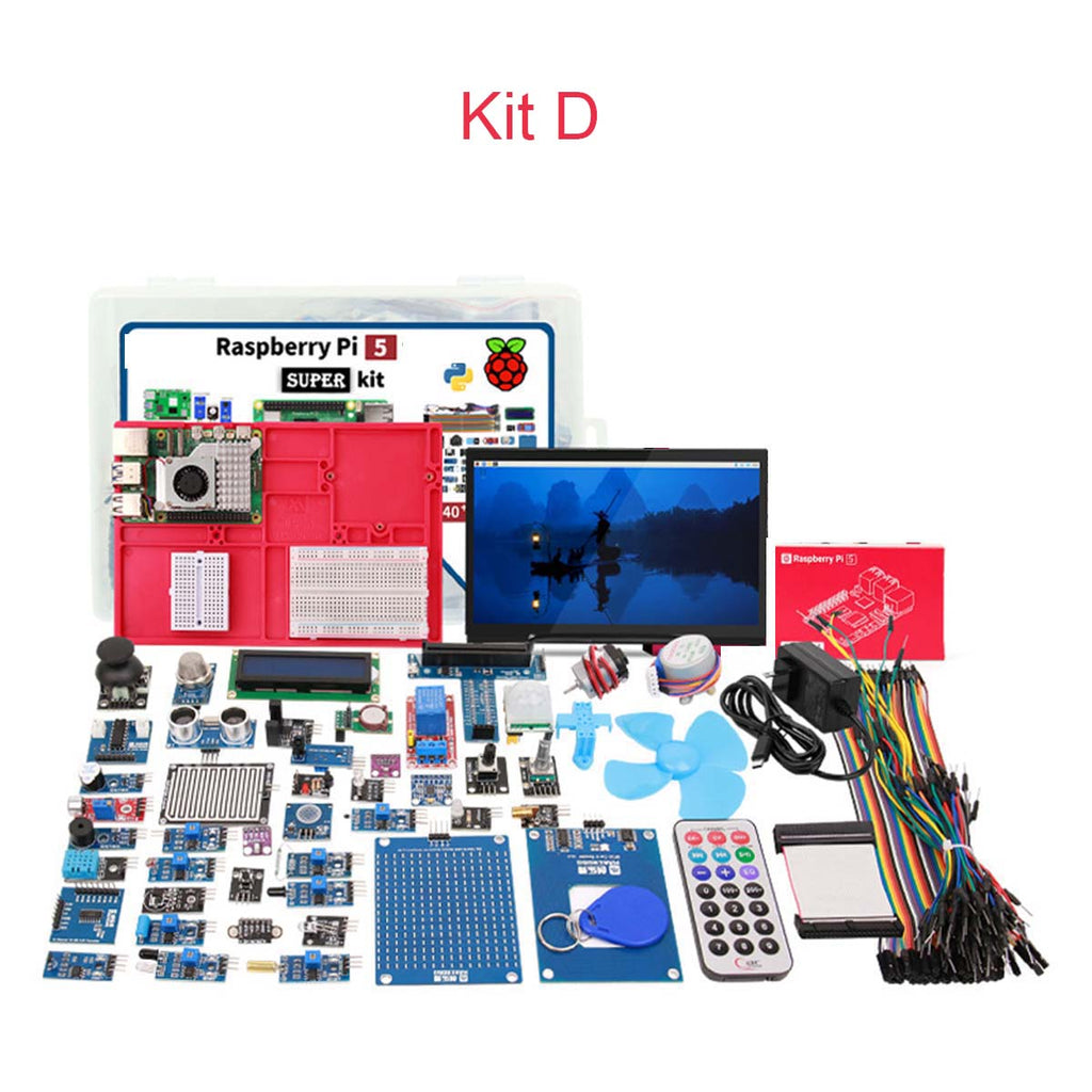 Raspberry Pi 5 Beginners Kits All In One KitPython Programming for Beg ...