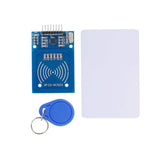 RFID Kit Mifare RC522 RFID Reader Module S50 White Card Key Ring