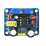 NE555 Pulse Frequency Duty Cycle Adjustable Generator Module