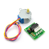 28BYJ-48 ULN2003 5V Stepper Motor + ULN2003 Driver Board Kit for STM32 Raspberry Pi Arduino