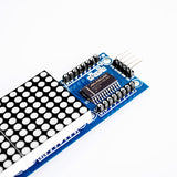 MAX7219 Dot Matrix Module 4 in 1 Display for Microcontroller