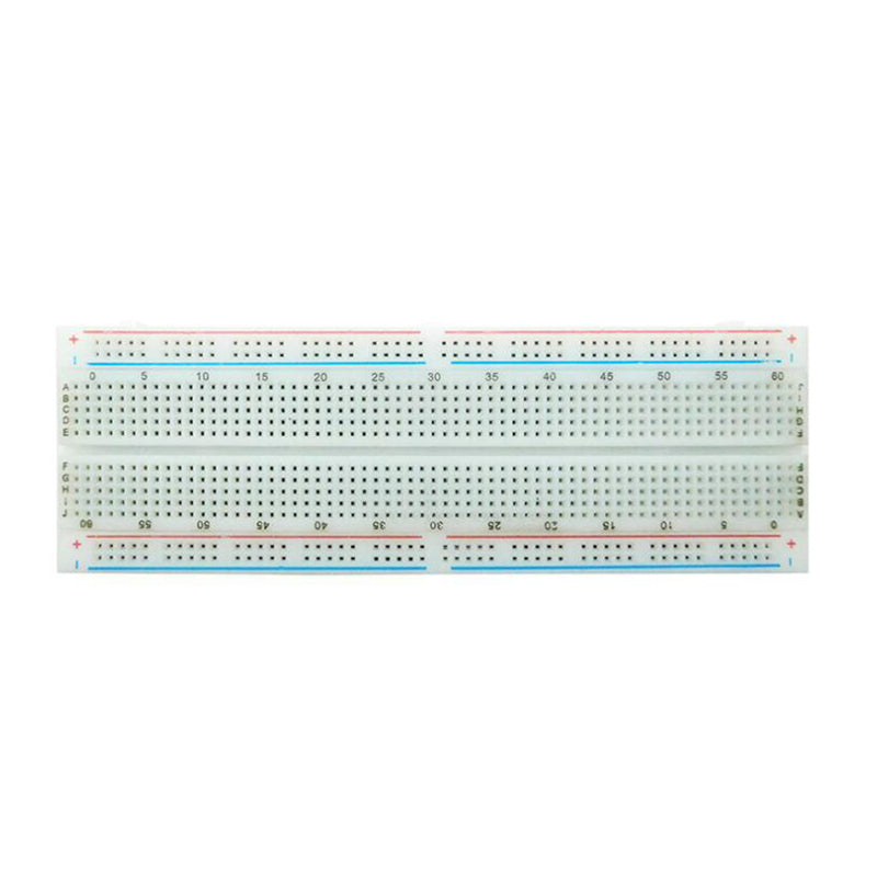 MB-102 Breadboard Universal 830 Tie Points Holes
