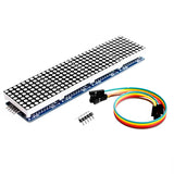 MAX7219 Dot Matrix Module 4 in 1 Display for Microcontroller