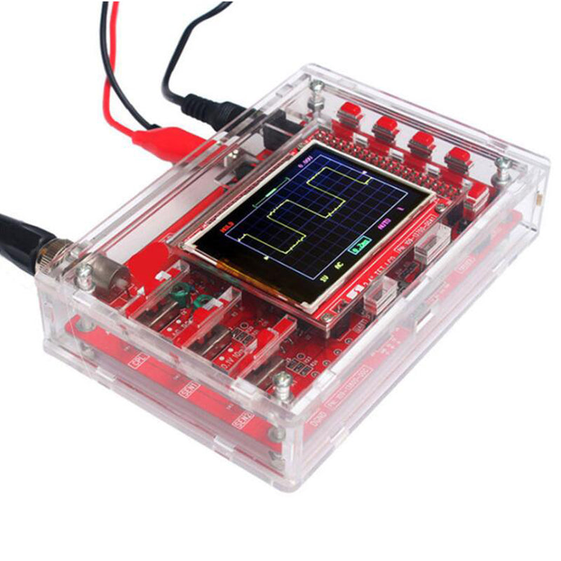 DSO138 Digital Oscilloscope Kit 2.4" TFT Pocket-size DIY Learning Set
