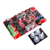 TDA7492P 50W+50W CSR8635 2 x 50 Watt Dual Channel Stereo Output Amplifier Wireless Digital Bluetooth 4.0 Audio Receiver 8ohms Speakers Amplifier Board