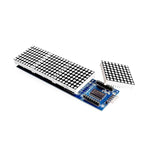 MAX7219 Dot Matrix Module 4 in 1 Display for Microcontroller