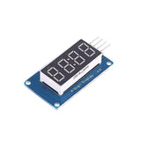 4-Digit Tube LED Segment Display Module