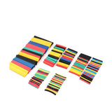 328Pcs 2:1 Polyolefin Shrinking Assorted Heat Shrink Tube Wrap Set