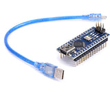 Nano Board ATmega 328P with USB Cable Micro-Controller Board Compatible with Arduino IDE