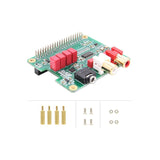 HiFi DAC HAT PCM5122 HiFi DAC Audio Card Expansion Board