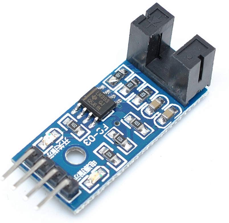 Motor Measuring Comparator Speed Sensor Module-LM393 Chip,Slot Type IR ...