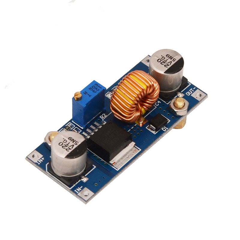 Adjustable Buck Converter Step Down Power Supply 5A DC-DC, 4~38V to 1.25-36V