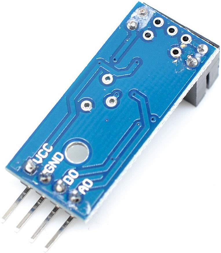 Lm393 Speedometer Module Motor Measuring Comparator Speed Sensor Module-LM393 Chip,Slot Type IR ...