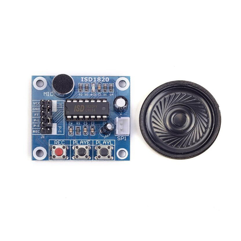 ISD1820 Sound Voice Audio Mic Recording Playback Module