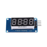 4-Digit Tube LED Segment Display Module