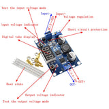 Boost Step-up Voltage Converter Module-DC-DC,100W Power Output 3.5-35V Power Regulator