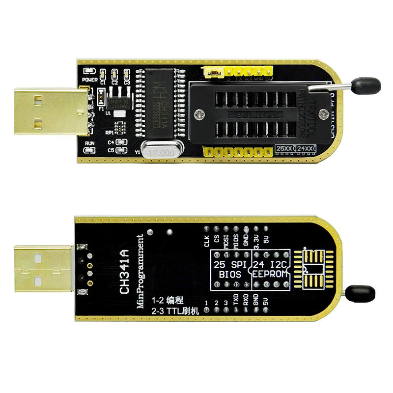 USB Programmer CH341A Series Burner Chip 24 EEPROM BIOS Writer 25 SPI Flash AE1185