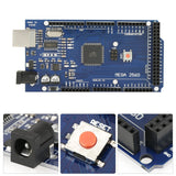 R3 Board Mega 2560 R3 Microcontroller Board Development Board With USB Cable