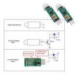 HC-SR505 Mini Infrared PIR Human Motion Sensor Detector Module 5 Pack