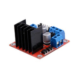 L298N Motor Drive Controller Board Module Dual H Bridge DC Stepper For Arduino