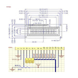 1602 LCD Display Module for Raspberry Pi Arduino STM32