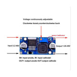 DC-DC Step-Down Power Module Buck Converter LM2596S, 3A 12/24V Turn 12/5/3.3V