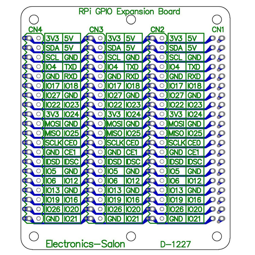 Gpio Extender Raspberry Pi 3 GPIO Expansion Extension Module Board, for Raspberry Pi 3/2 Pi Model B ...