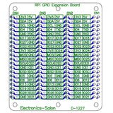 GPIO Expansion Extension Module Board, for Raspberry Pi 3/2 Pi Model B+ ZERO