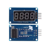 4-Digit Tube LED Segment Display Module