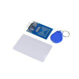 RFID Kit Mifare RC522 RFID Reader Module S50 White Card Key Ring