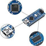 Nano Board ATmega 328P with USB Cable Micro-Controller Board Compatible with Arduino IDE