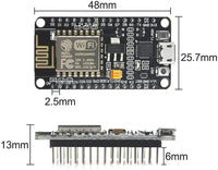 ESP8266 NodeMCU CP2102 ESP-12E WiFi Internet Development Board Wireless Module Compatible with Arduino IDE