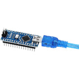 Nano Board ATmega 328P with USB Cable Micro-Controller Board Compatible with Arduino IDE